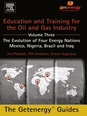 cover image of Education and Training for the Oil and Gas Industry